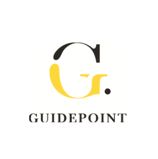 가이드포인트 로고 guidepoint logo