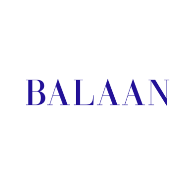 발란 로고 balaan logo