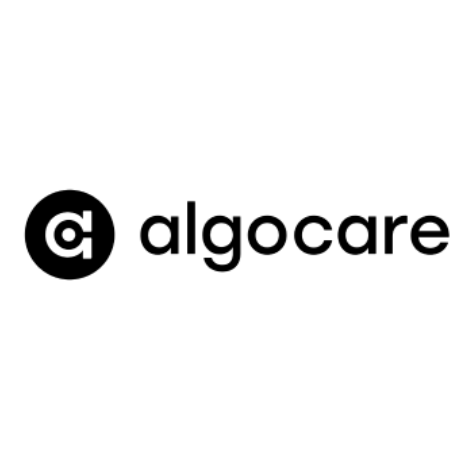 알고케어 algocare 로고 logo