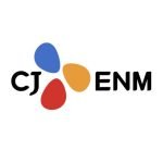cj enm 로고
