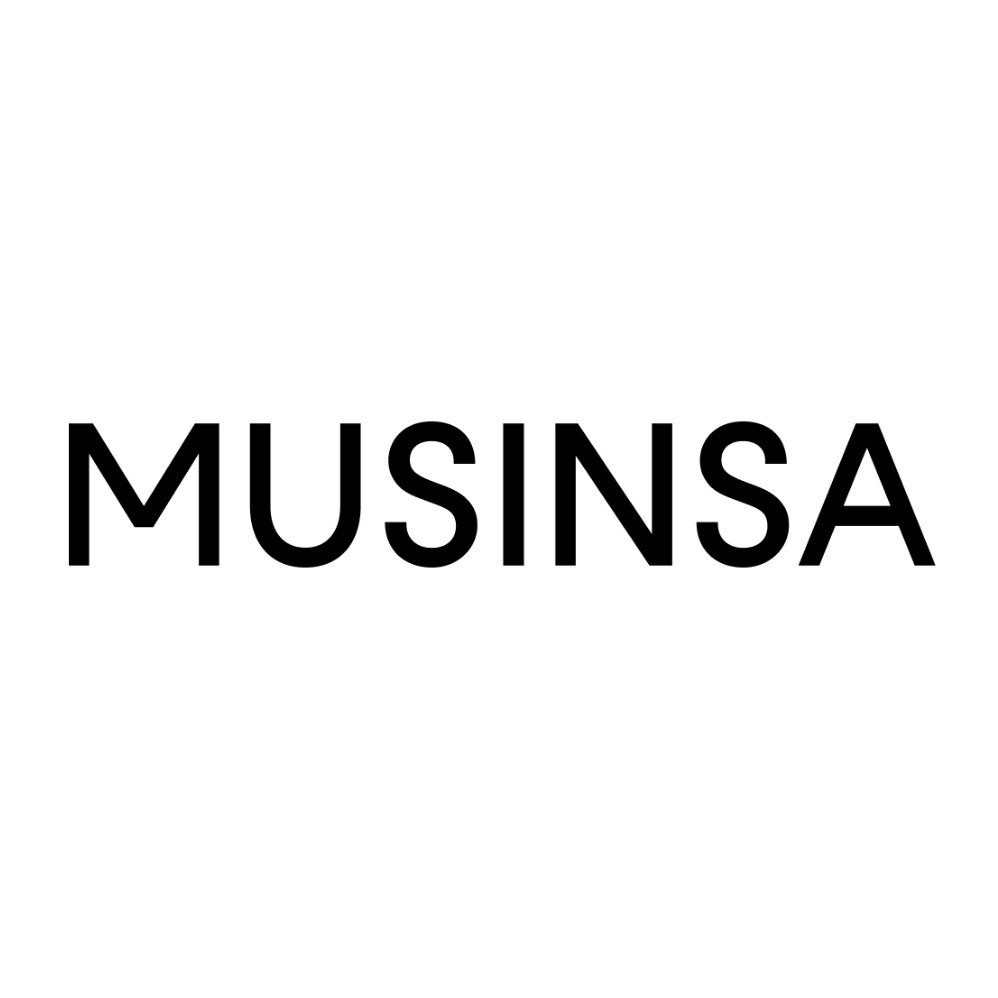 무신사 musinsa 로고