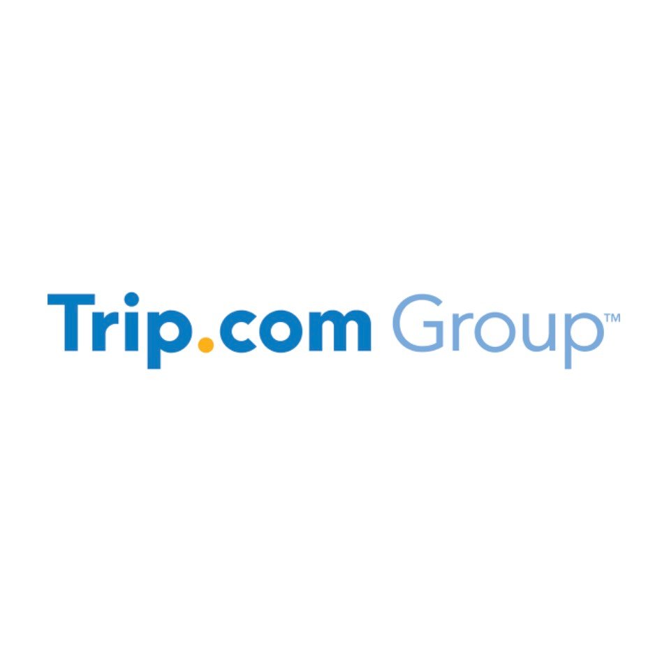 트립닷컴 그룹 trip.com group 로고
