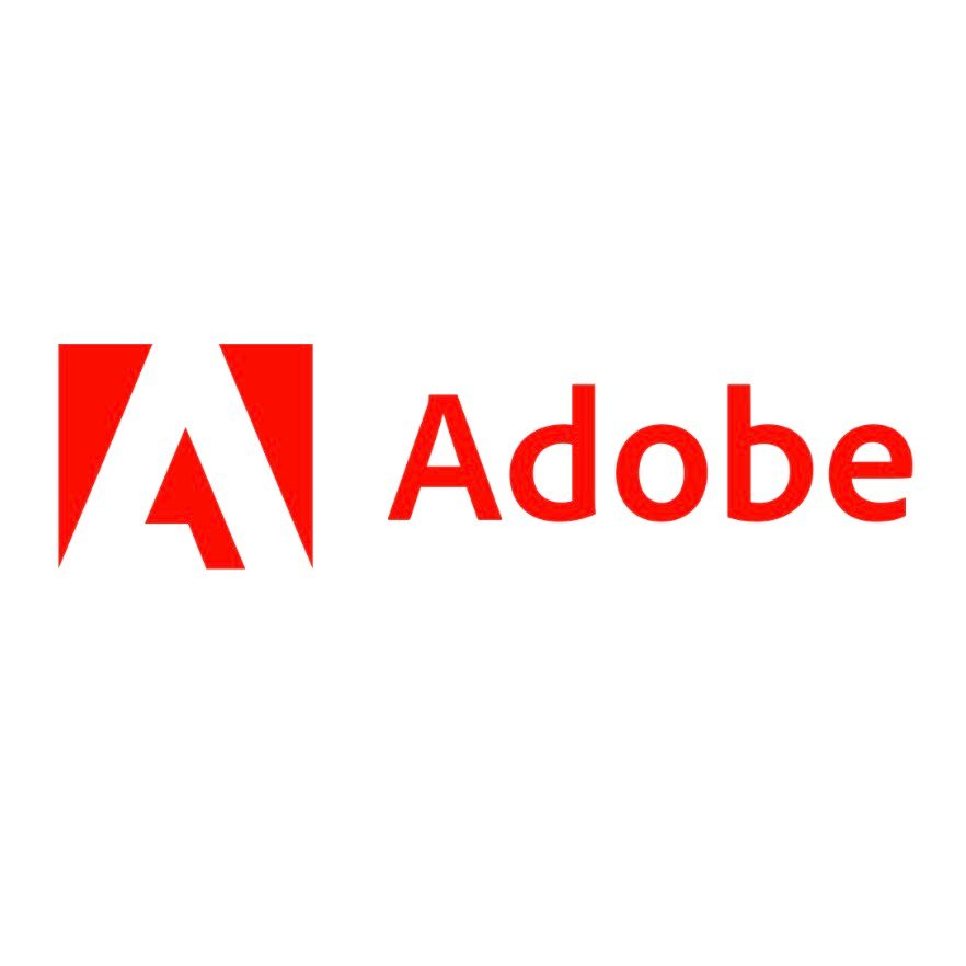Adobe 어도비 로고 logo