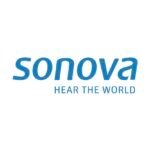 Sonova 소노바 로고 logo
