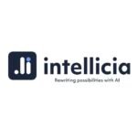 인텔리시아 intellicia 로고