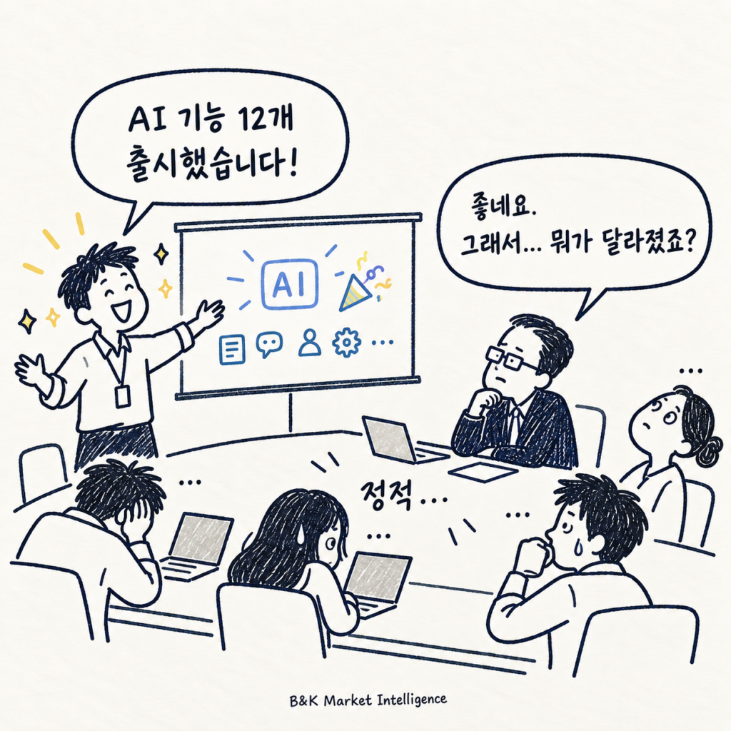 HR이 AI 기능을 직접 만들수록, 혁신에서 멀어진다