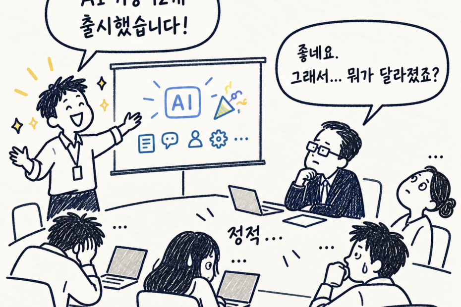 HR이 AI 기능을 직접 만들수록 혁신에서 멀어진다