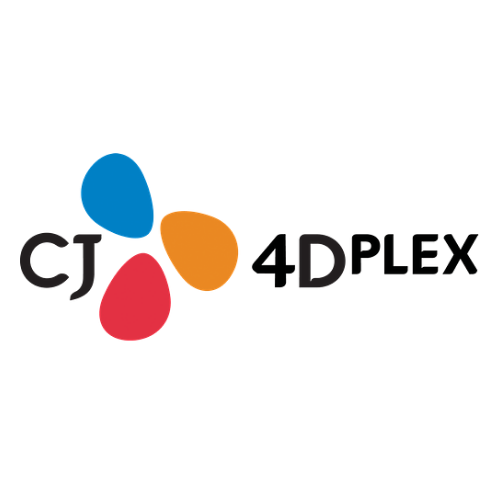 CJ 4DPLEX 로고